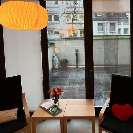 Terassen Whg 68 Qm Bis 6 Pers Apartment *