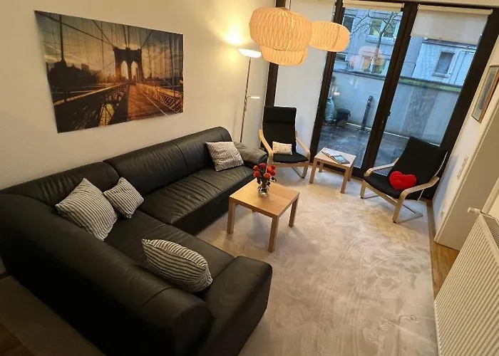 Apartman Terassen Whg 68 Qm Bis 6 Pers