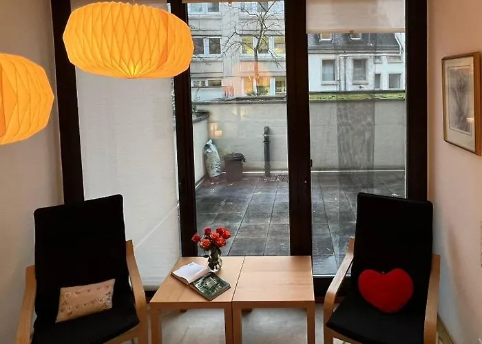 Terassen Whg 68 Qm Bis 6 Pers Apartman *