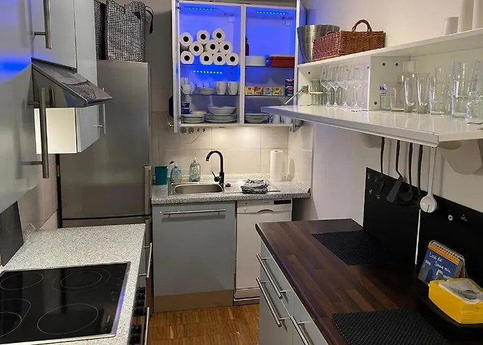 Terassen Whg 68 Qm Bis 6 Pers Apartman Wiesbaden