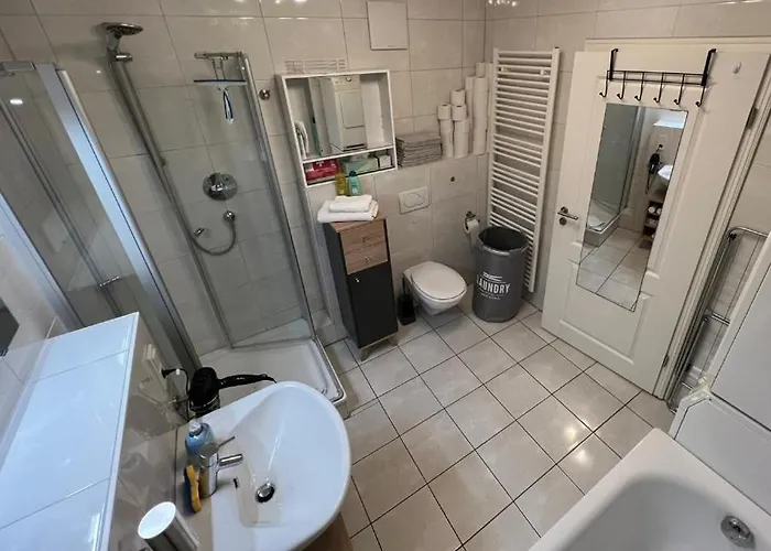 Apartman Terassen Whg 68 Qm Bis 6 Pers Wiesbaden