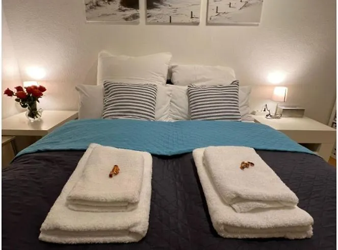 Apartman Terassen Whg 68 Qm Bis 6 Pers *