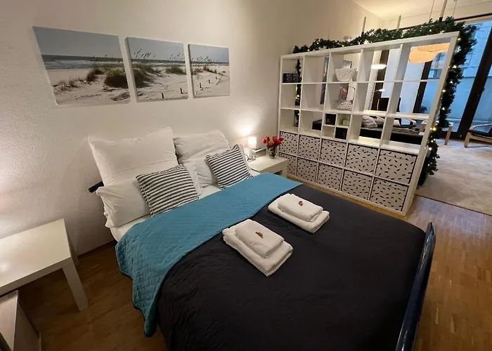 Apartman Terassen Whg 68 Qm Bis 6 Pers Wiesbaden