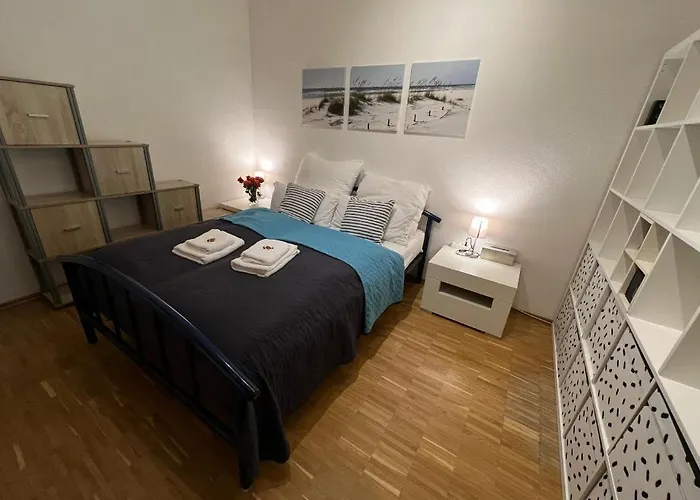 Terassen Whg 68 Qm Bis 6 Pers